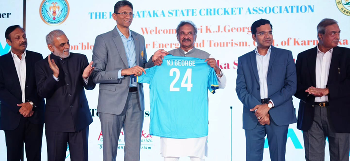 Proud to be part of Karnataka State Cricket Team’s journey